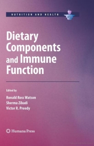 Dietary Components and Immune Function. Prevention and Treatment of Disease and Cancer